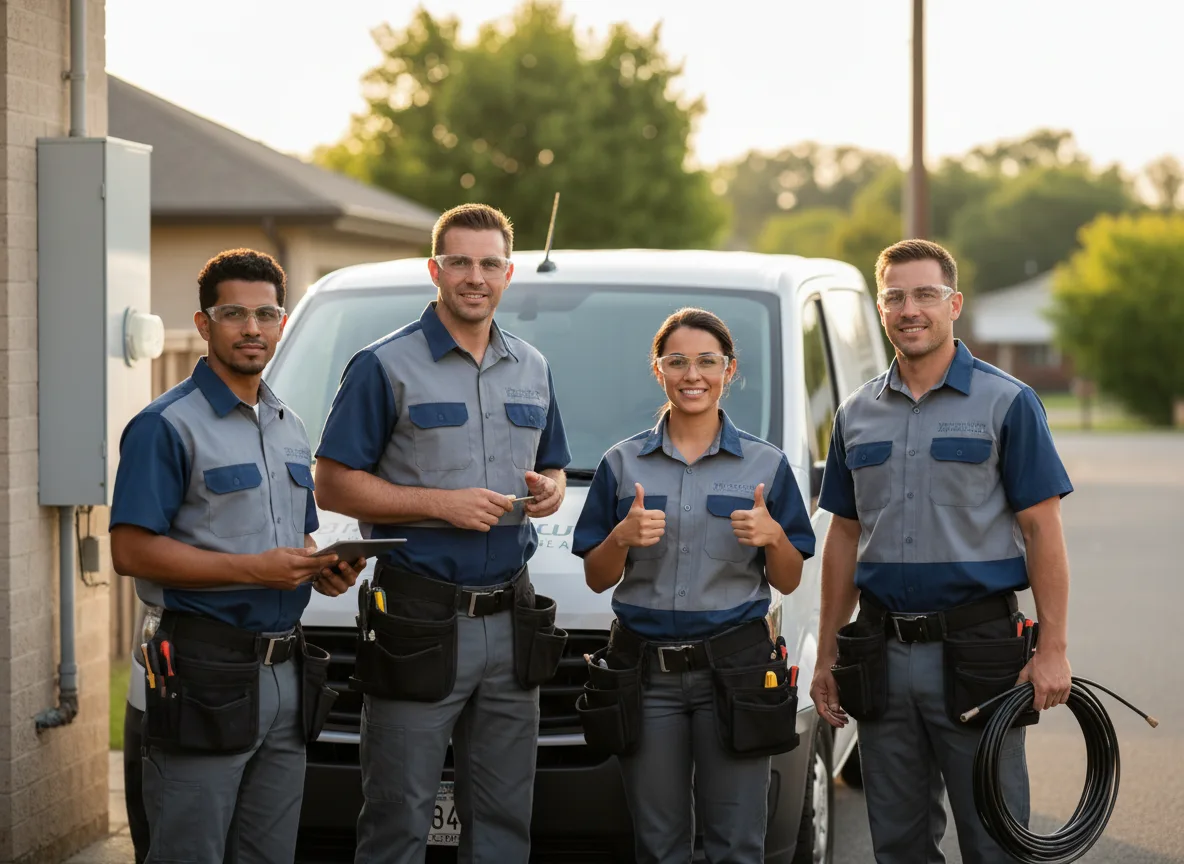 Residential electrical contractor serving homeowners in Danube, MN